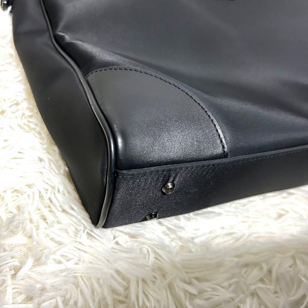 未使用級　バーバリーブラックレーベル　ブリーフケース　2way ショルダーバッグ