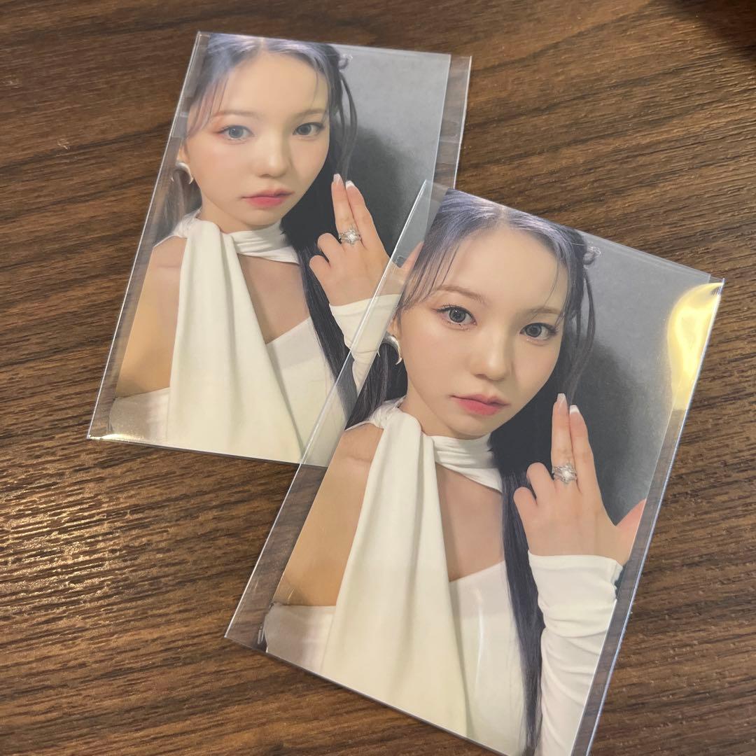 NiziU アヤカ トレカ 2枚セット NiziU 会場限定トレカ アヤカ NiziU