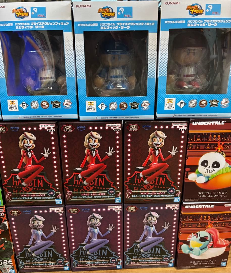 プライズフィギュア17点まとめ売り　ドラクエ、僕のヒーローアカデミア等