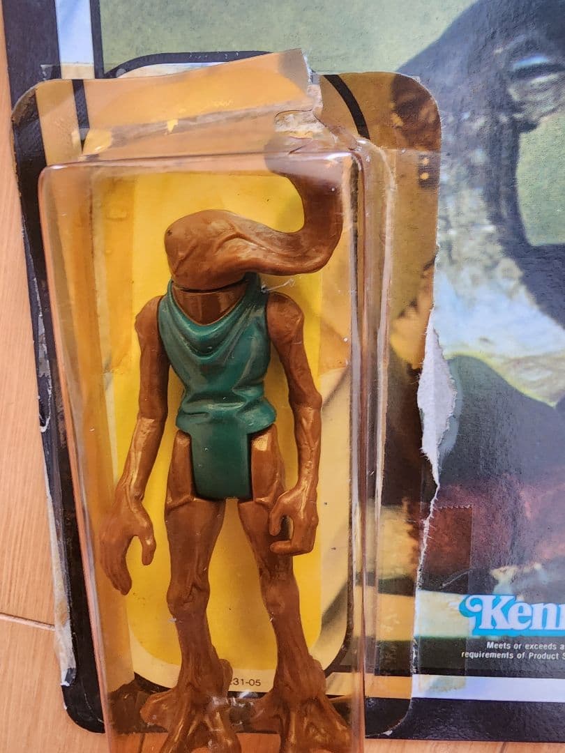 オールドケナー　ハンマーヘッド77back　アンパンチ　ケナー　激レア