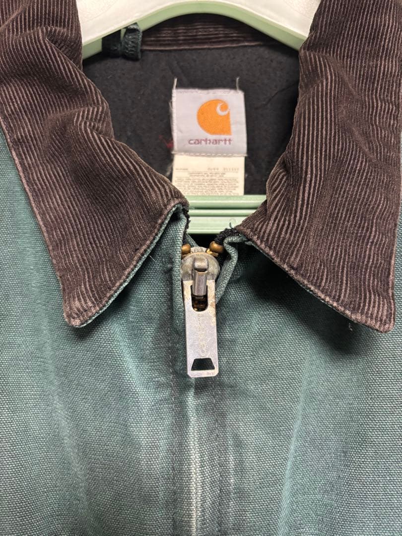 Carhartt 古着ジャケット グリーン
