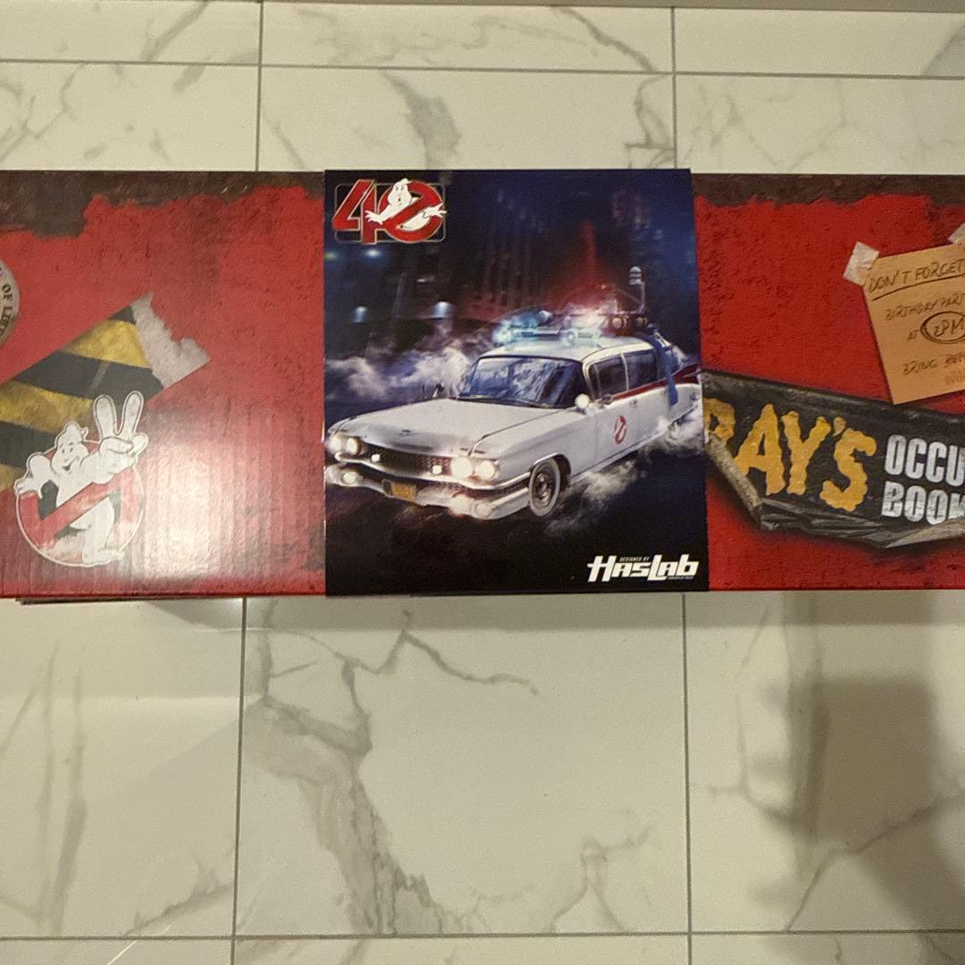 ハズラボ Haslab ecto-1 デラックス版 ゴーストバスターズ