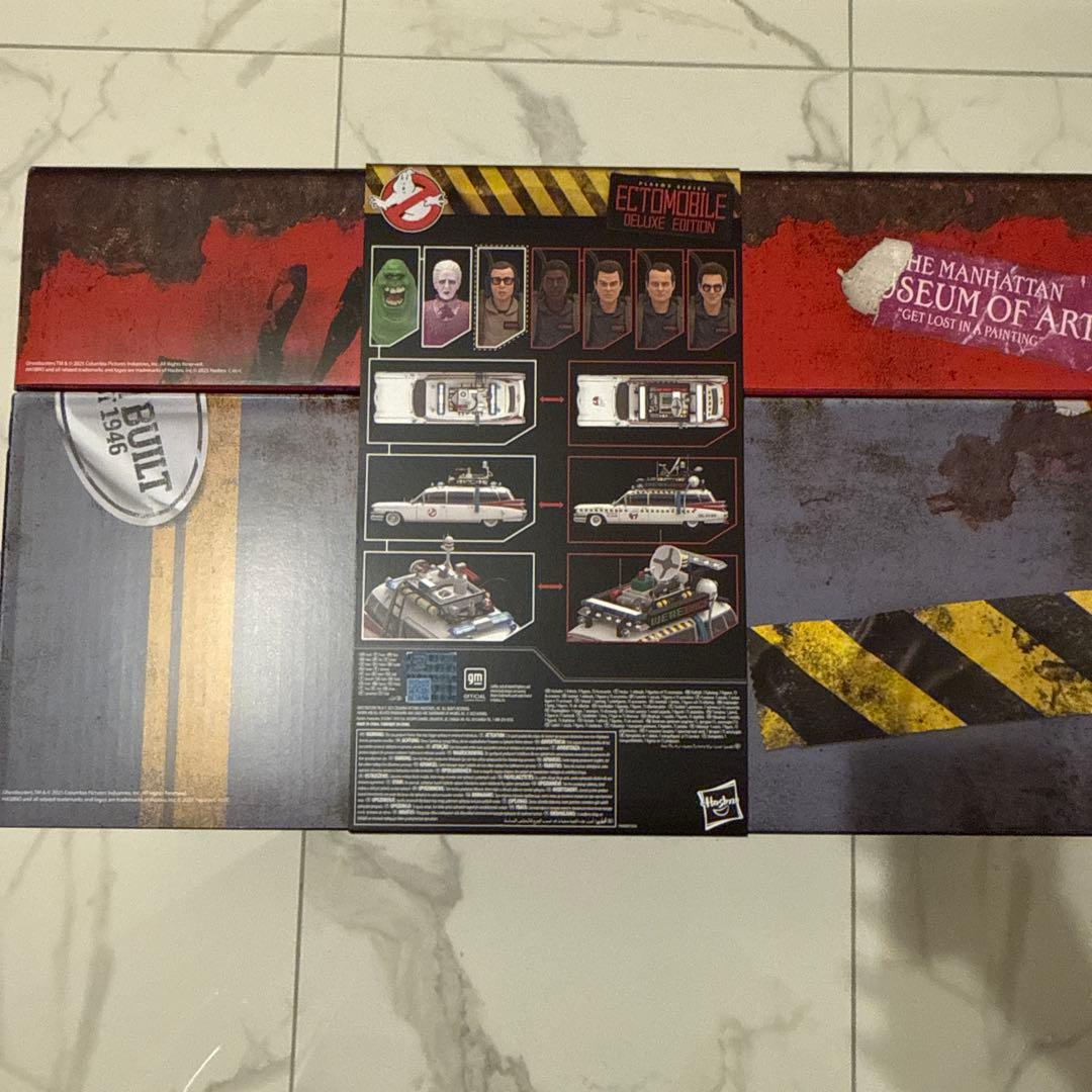 ハズラボ Haslab ecto-1 デラックス版 ゴーストバスターズ