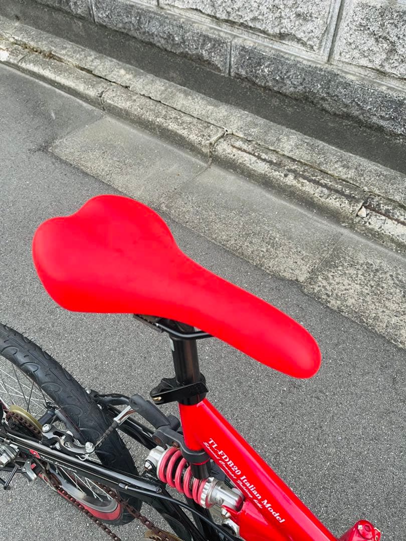 Tonino Lamborghini 折りたたみ自転車 20インチ 大阪引取り-超特価のお買い