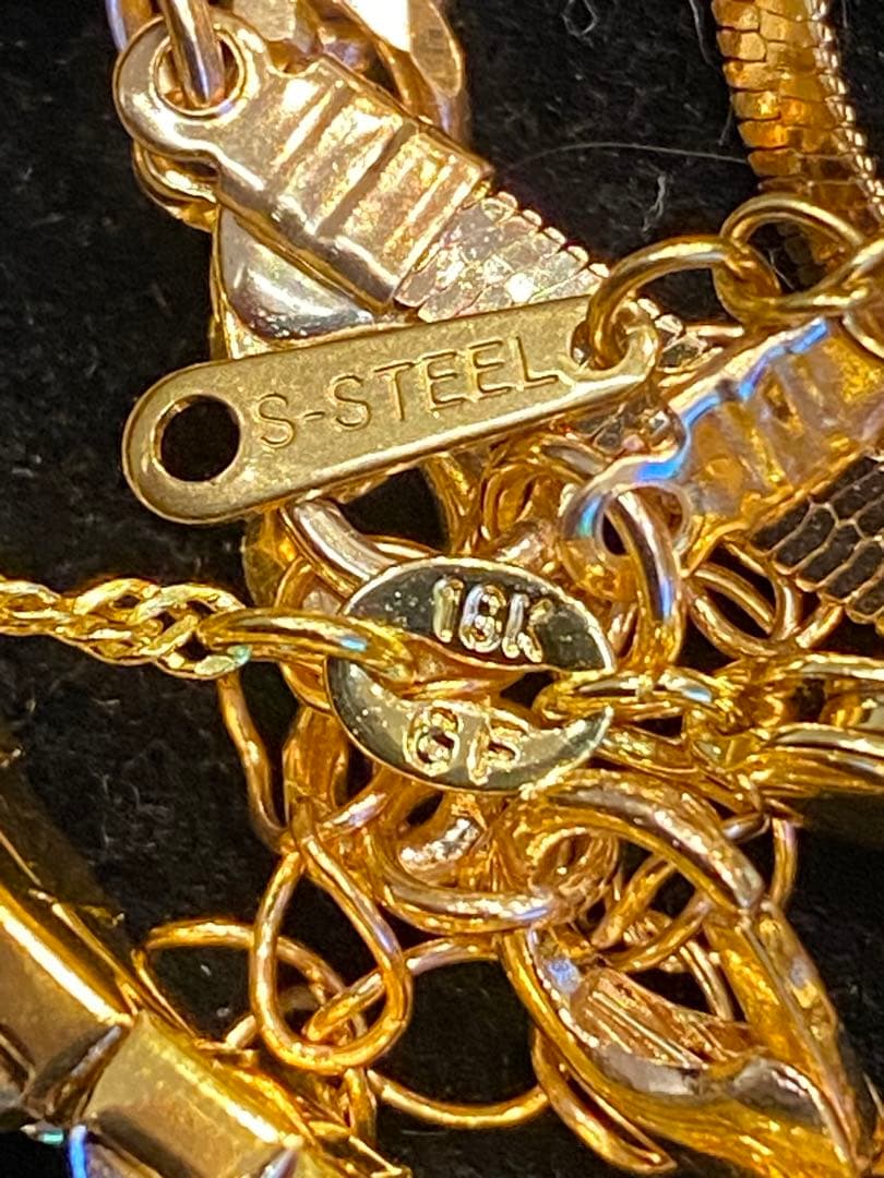 C*s様 遺品整理まとめ売りゴールドアクセサリーネックレス