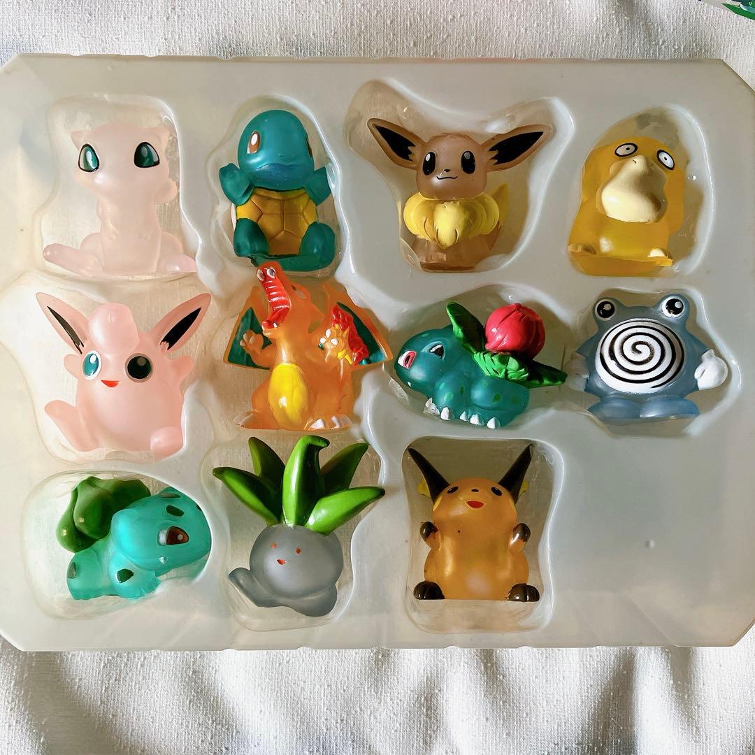 ポケモンキッズDX 97 ポケモンキッズデラックス ソフビ人形 クリア