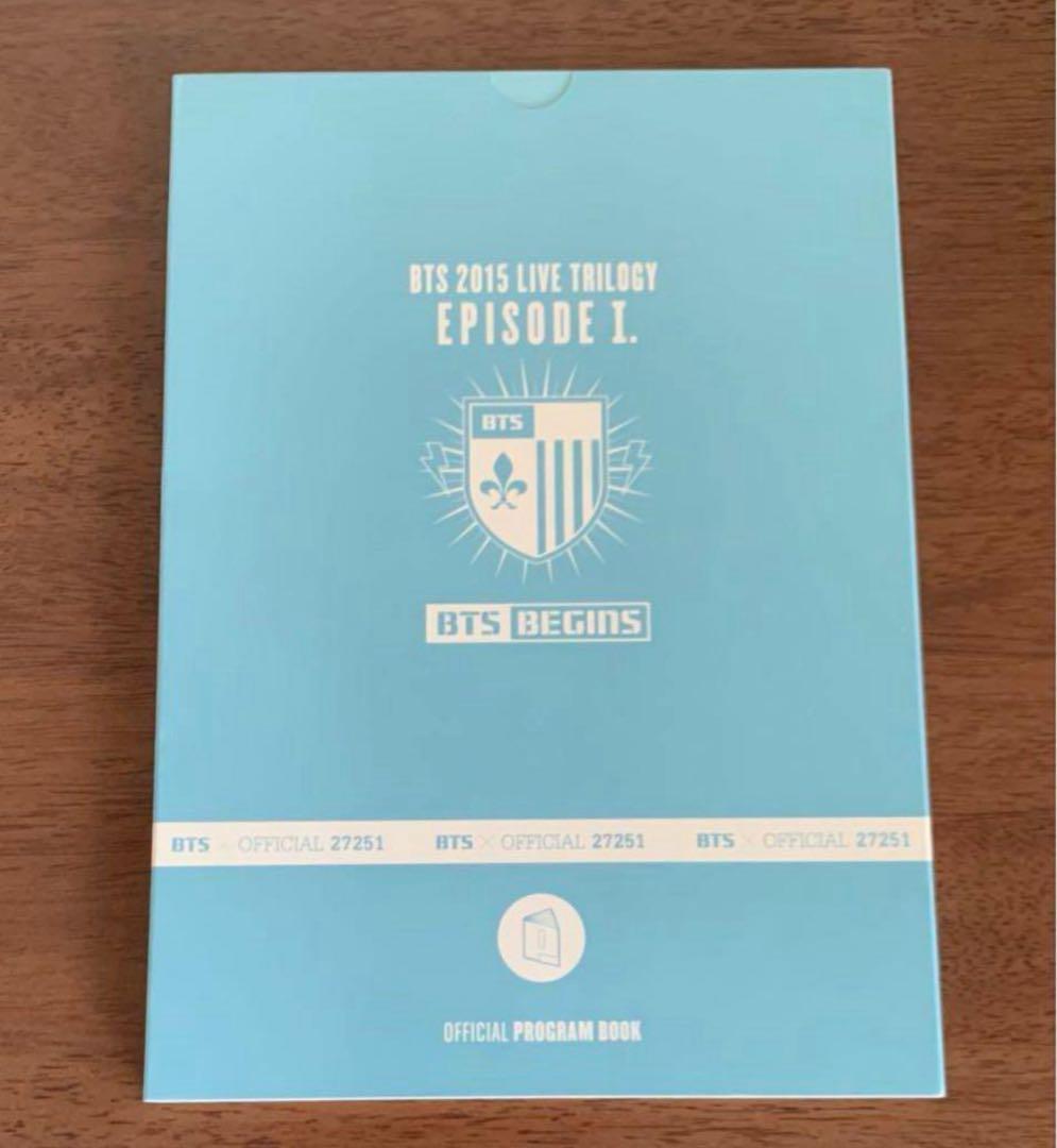 BTS ビギンズ BEGINS 公式　プログラムブック