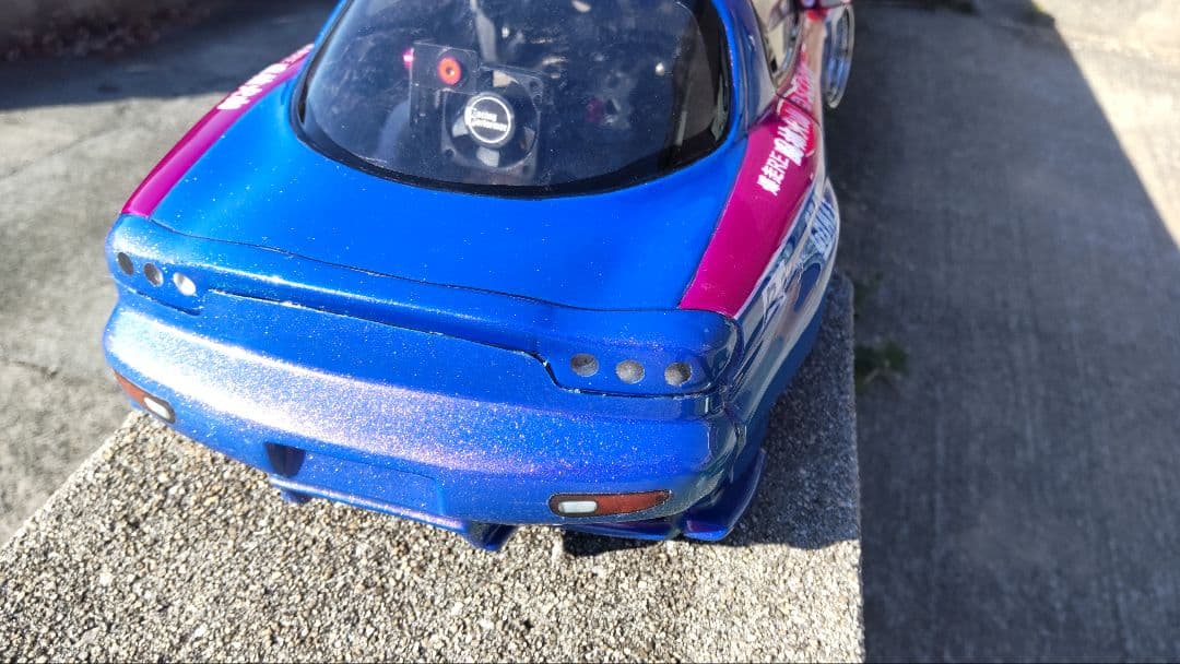 d-like rx-7 fd ボディ　ラジドリ