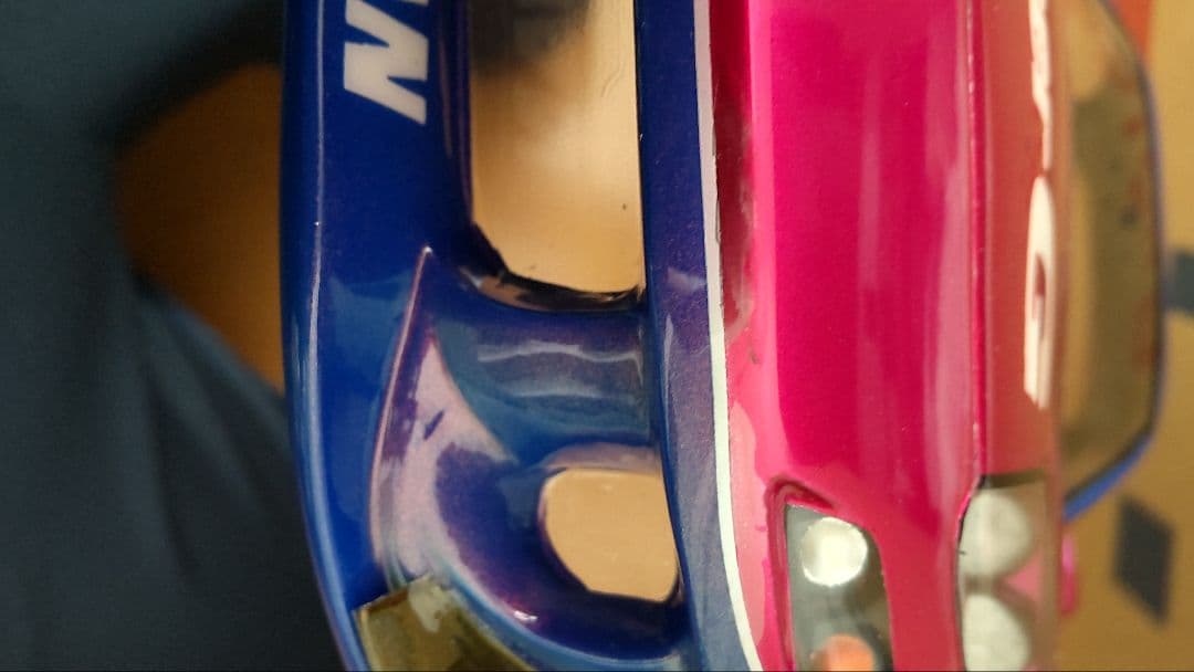 d-like rx-7 fd ボディ　ラジドリ