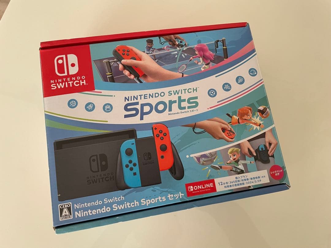 【えいこー】Nintendo Switch Sports セットおまけ付き