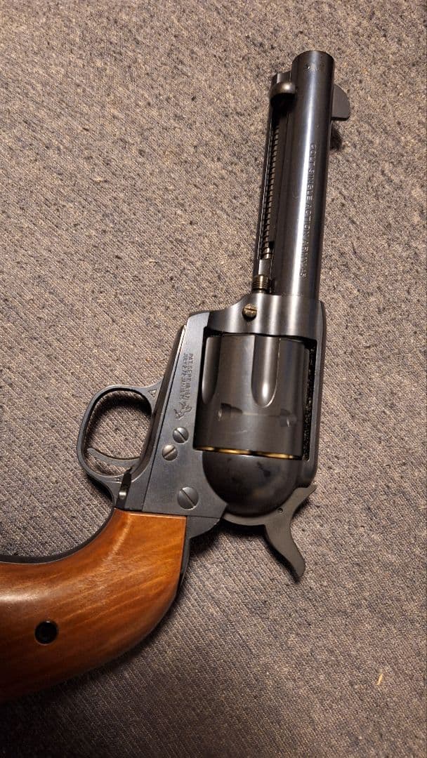 東京マルイSAA.45 シビリアン 4 3/4インチブラック エアーリボルバー