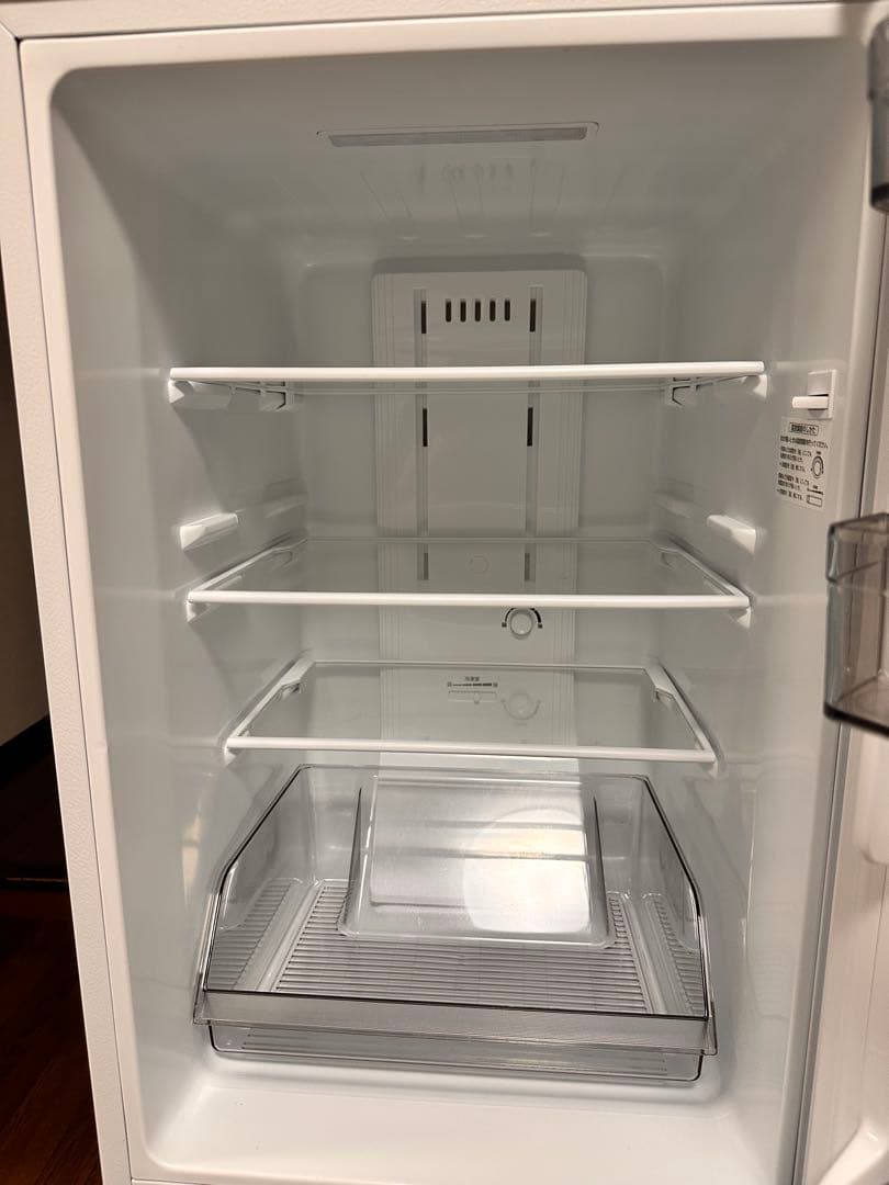 TOSHIBA GR-U15BS (W) 冷蔵庫 153L