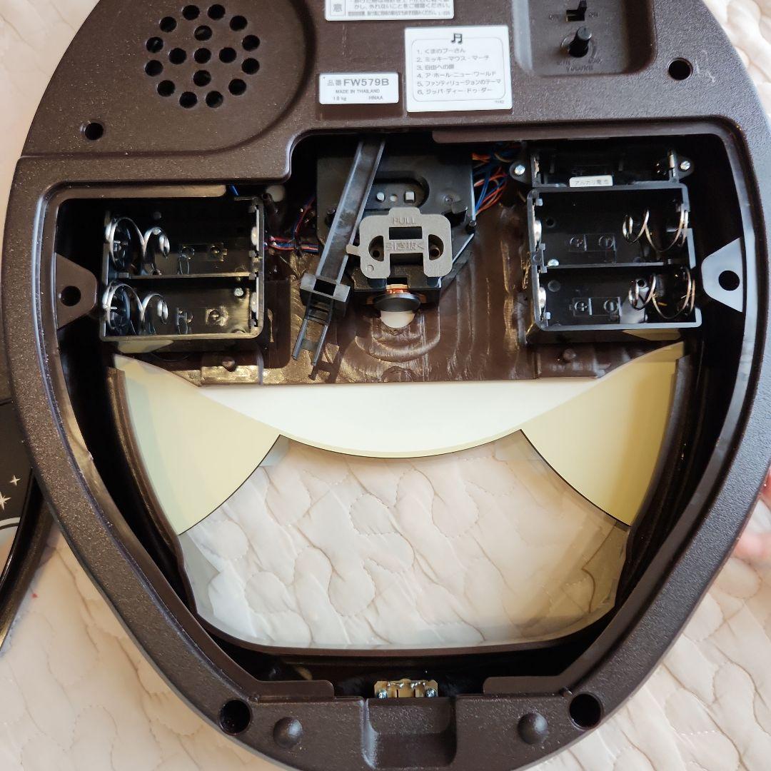 時計 電波クロック ディズニー セイコークロック ミッキー FW579B 振り子