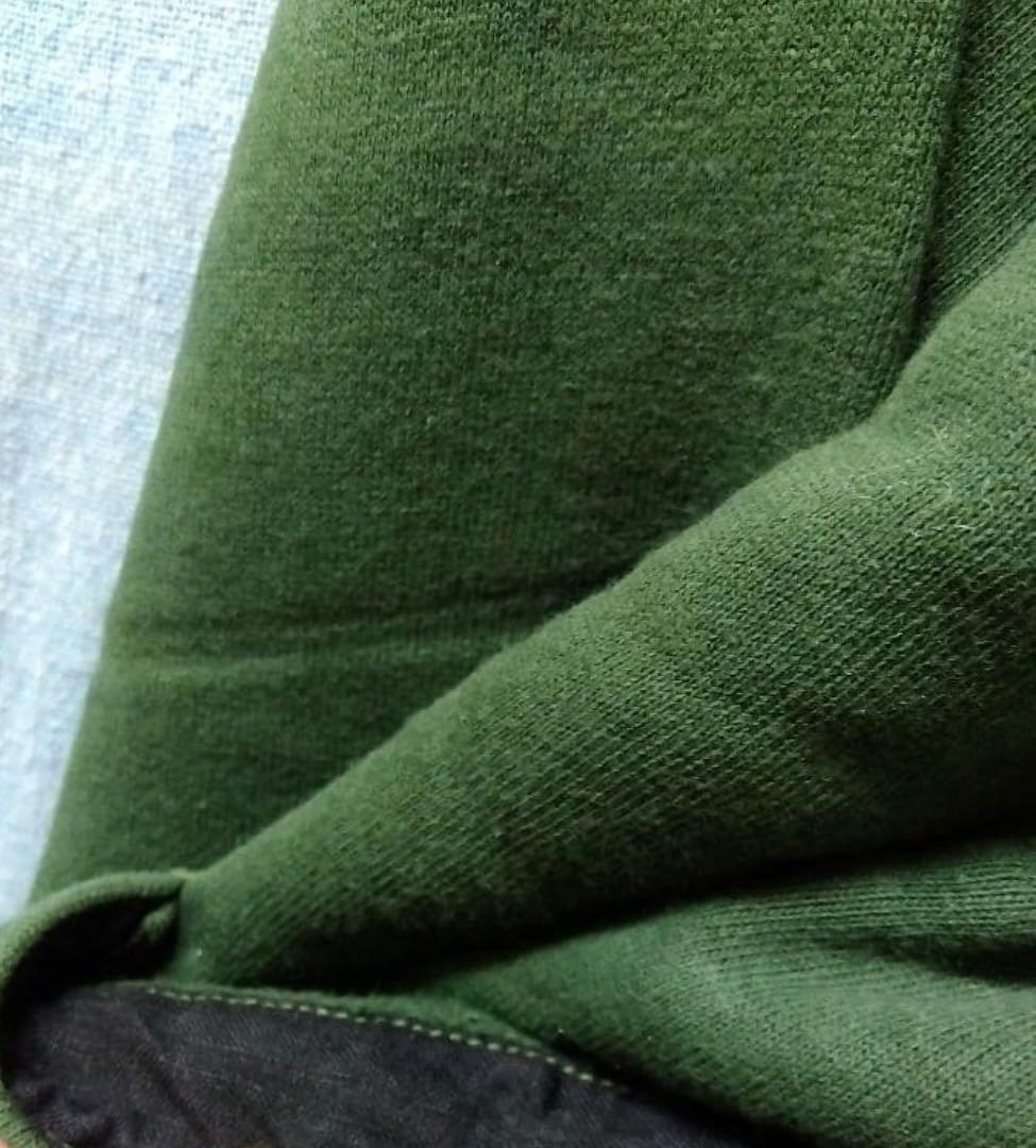 ウエアハウス 453 セパレート ポケット フーディー グリーン 40