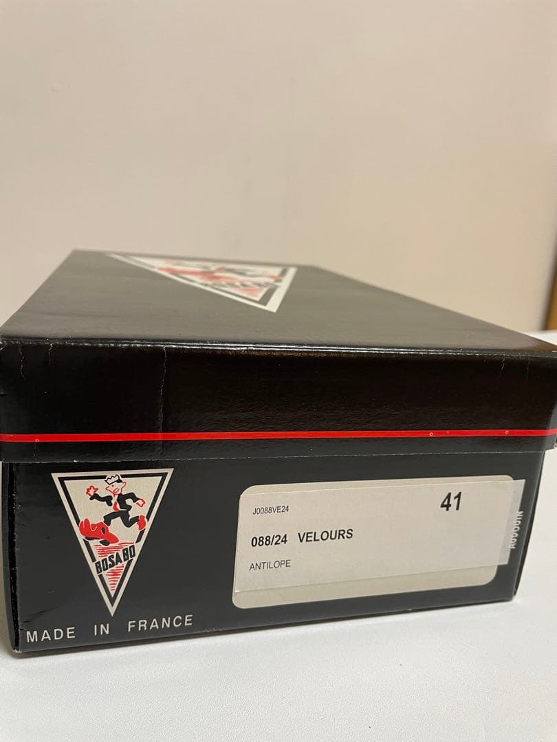 Bosabo デザートブーツ　未使用品41 26cm