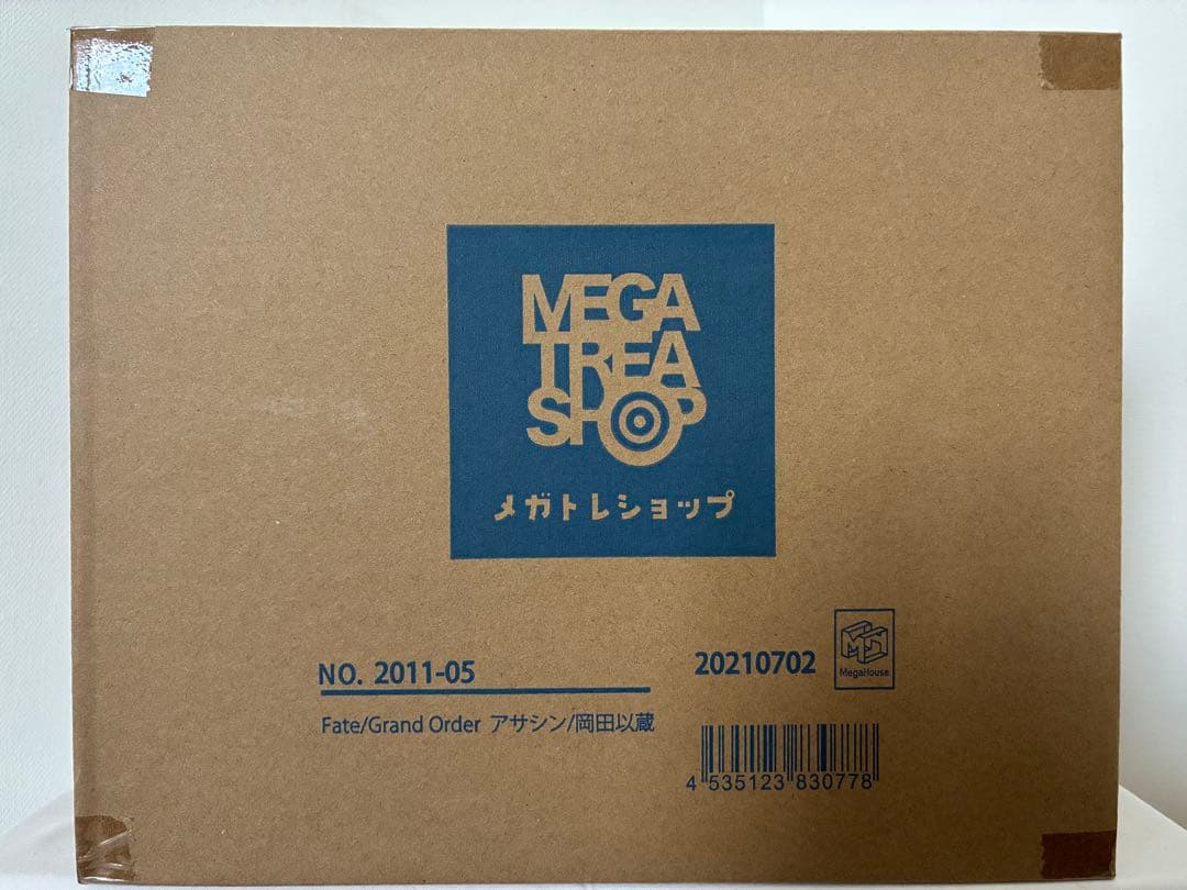 Fate/Grand Order アサシン/ 岡田以蔵 フィギュア