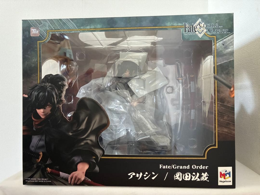 Fate/Grand Order アサシン/ 岡田以蔵 フィギュア