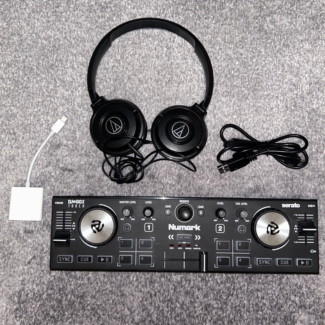 NumarkDJ2GO2 DJコントローラーセット 12/1まで値下げ NumarkDJ2GO2 DJコントローラーセット 12/1まで値下げ Numark DJ2GO2
