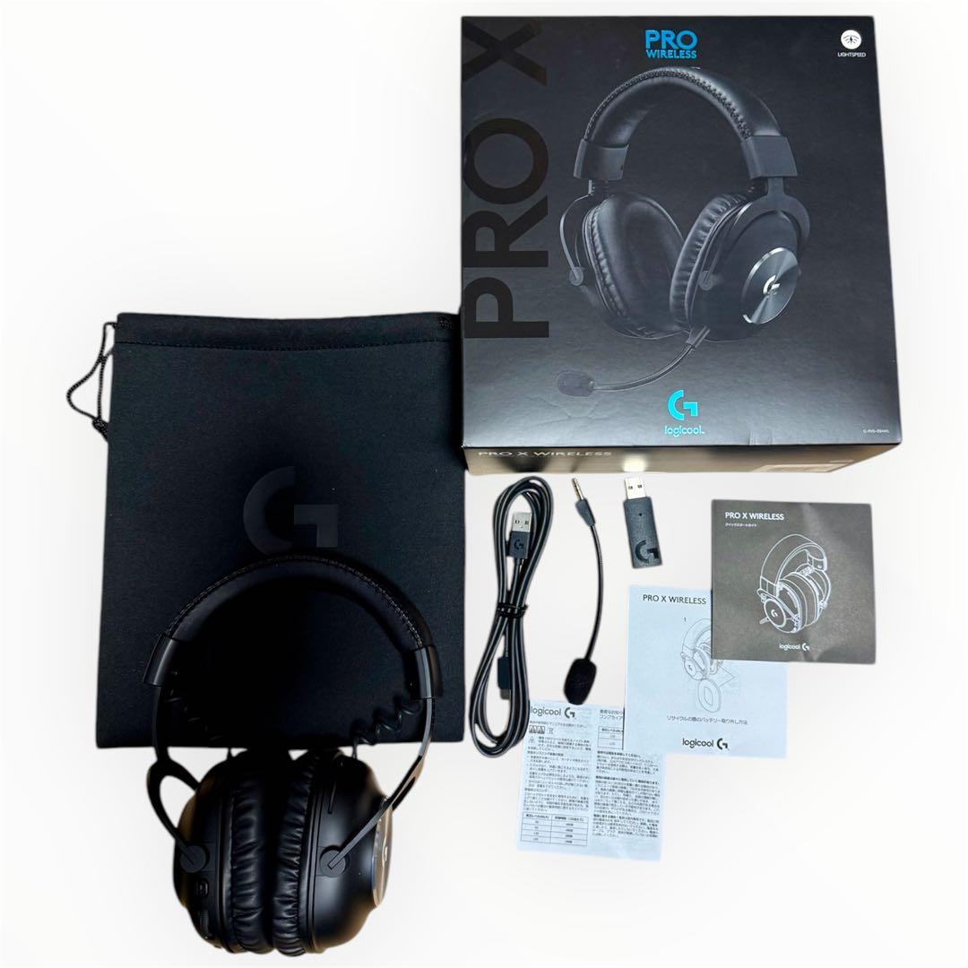 Logitech PRO X WIRELESS ゲーミングヘッドセット Logitech G PRO X Wireless Headset | Logitech G