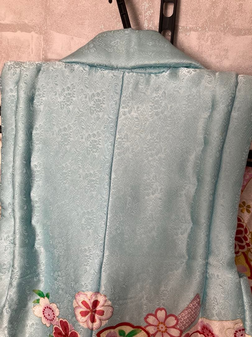 七五三 3歳 正絹 着物 セット　ひな祭り　お正月　お祝い着　被布　和装　結婚式