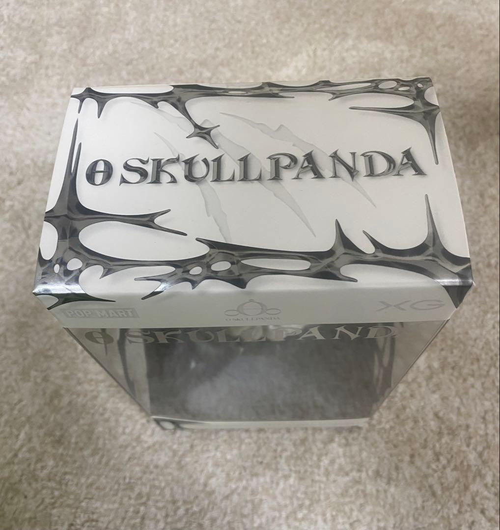 R*k様 POPMART SKULLPANDA XG スカルパンダ ぬいぐるみペ