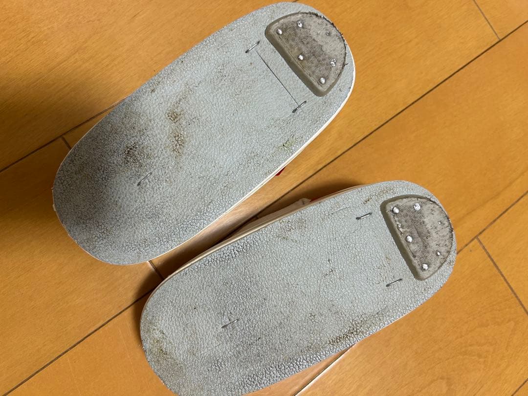 赤系花柄着物 3歳女の子 被布セット