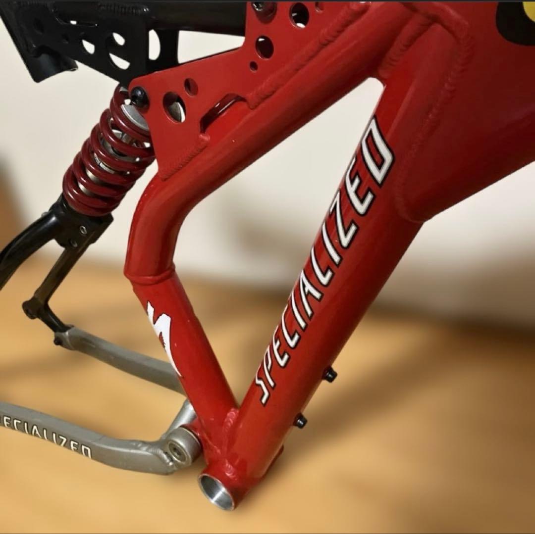 【スペシャライズド】フレーム ＆ フロントサスペンション