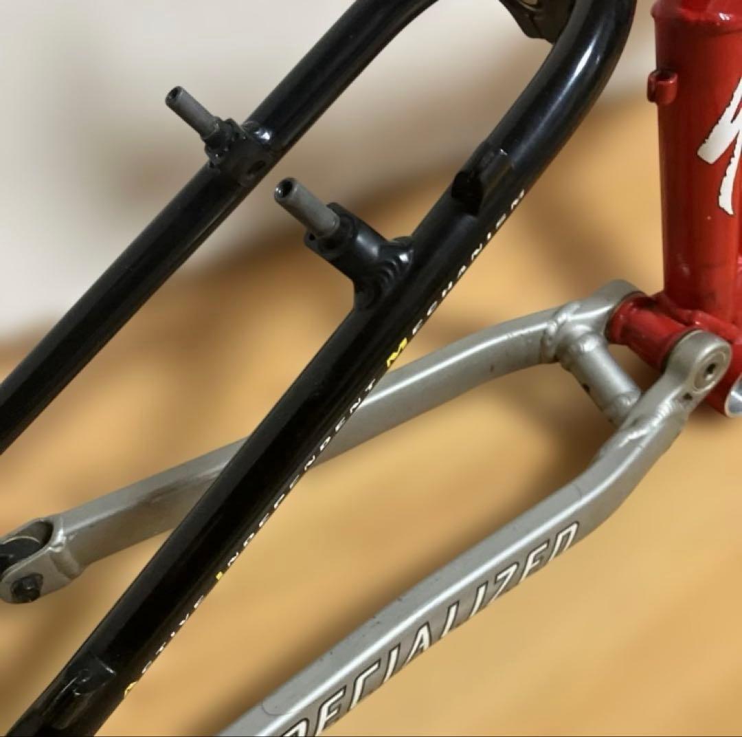 【スペシャライズド】フレーム ＆ フロントサスペンション