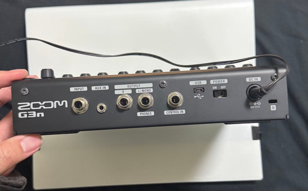 ウ*ン様 ZOOM G3n マルチエフェクター