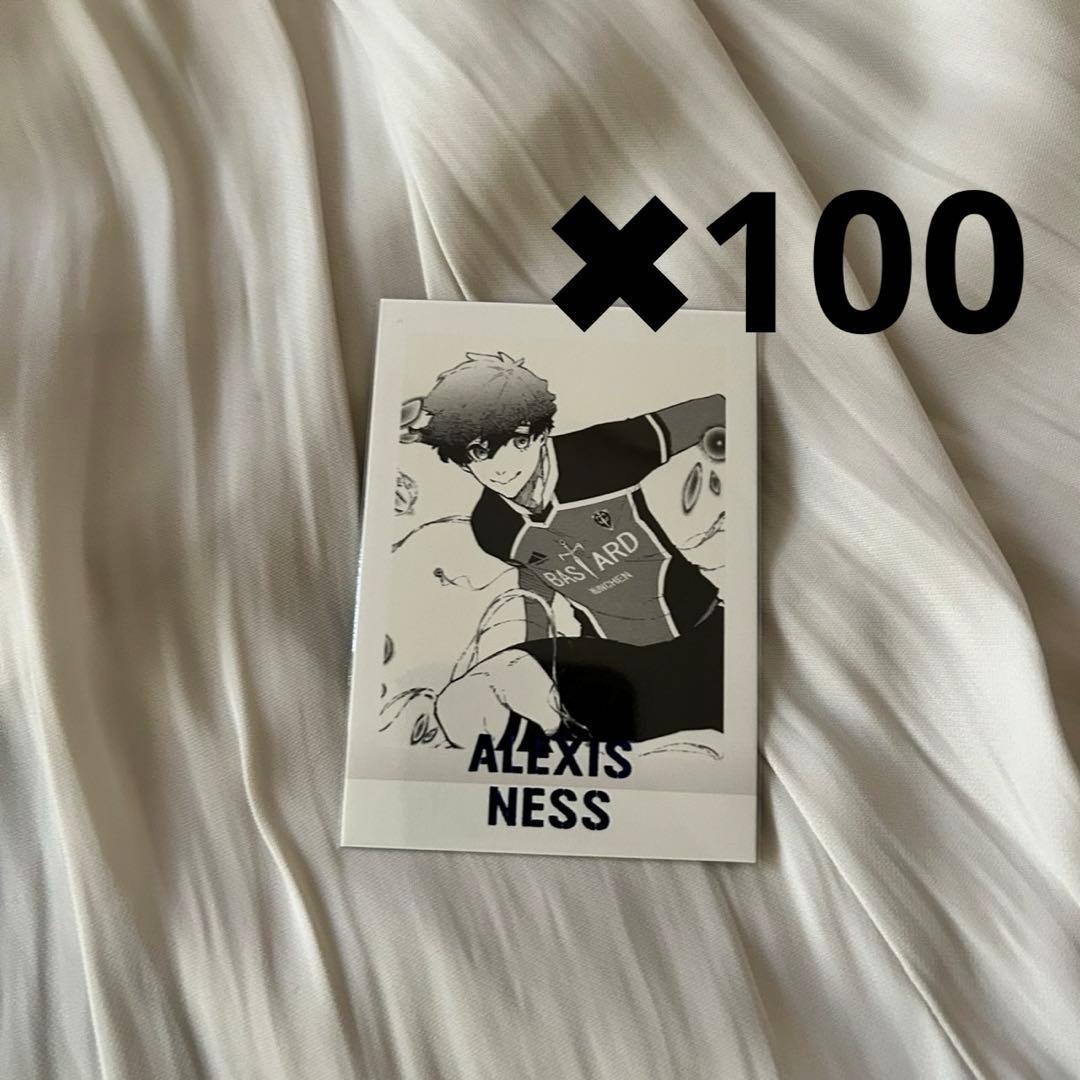 アレクシス ネス ブルロ ぱしゃこれ 原画展 ブルーロック