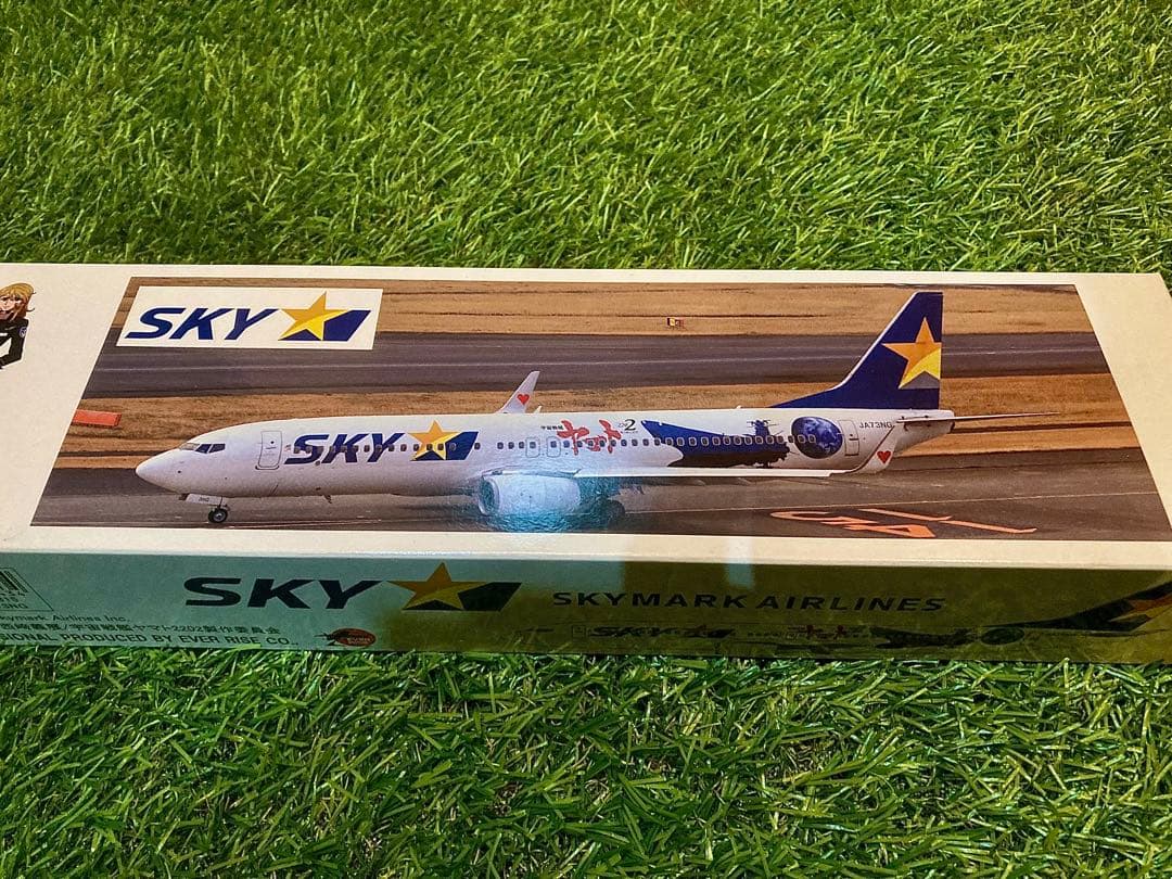 1/130スカイマーク 宇宙戦艦ヤマトコラボ モデル150個限定ヤマトジェット