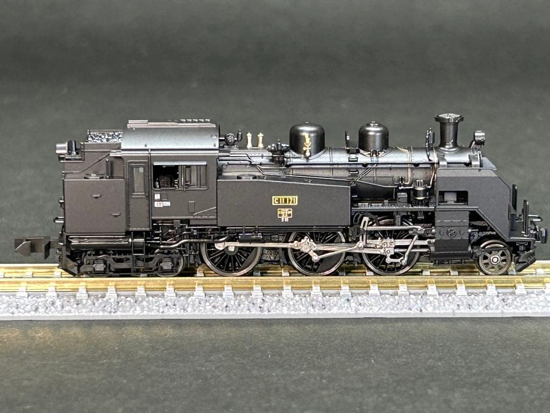 C11-171 KATO 2021-1 SL冬の湿原号