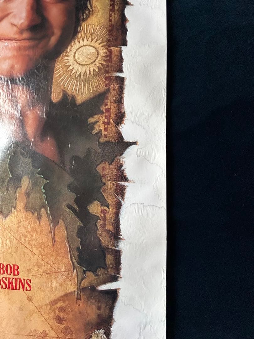 フック　HOOK USオリジナル映画ポスター