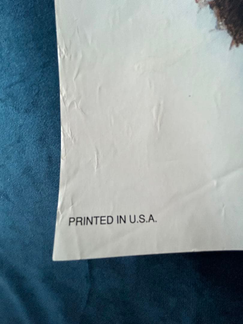 フック　HOOK USオリジナル映画ポスター