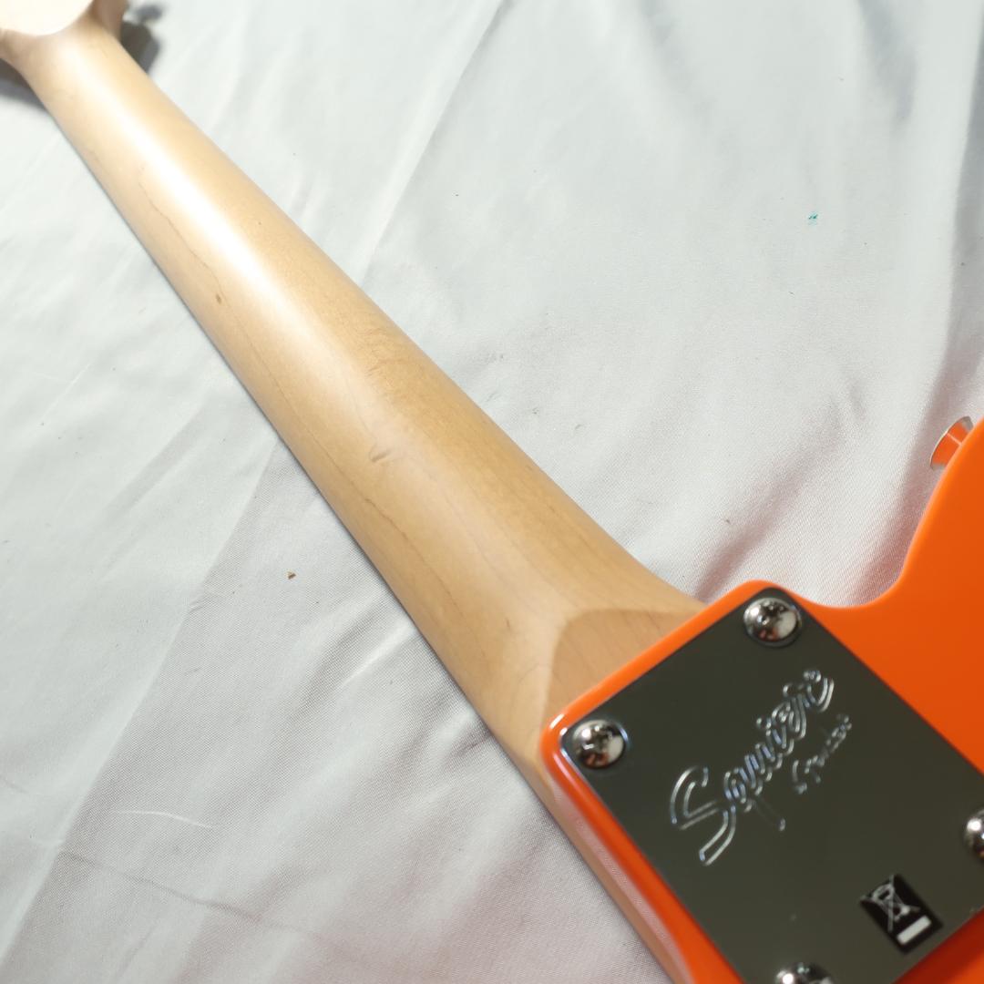 美品 Squier テレキャスター オレンジ Fenderケース付 - メルカリ