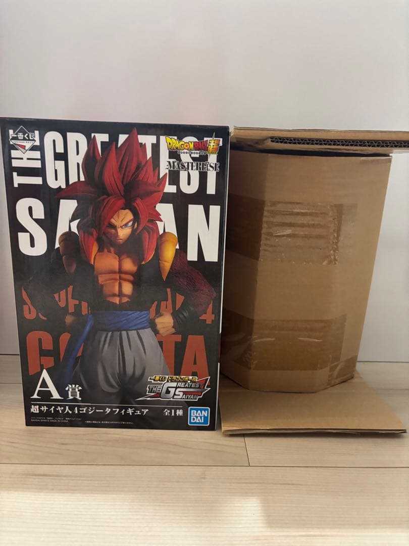 一番くじドラゴンボールTHE GREATEST SAIYAN 3体セット➕その他