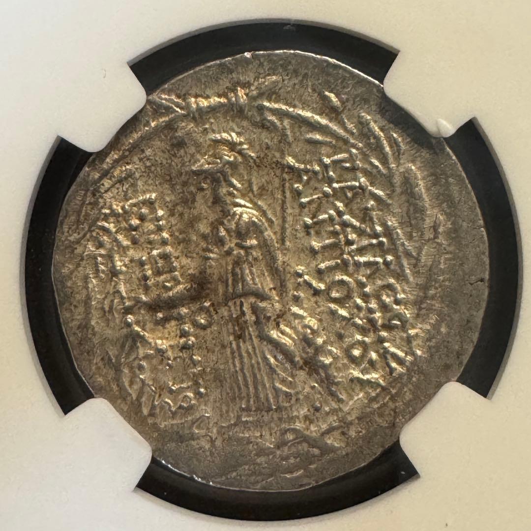 甘*寺様 【◎最終値下げ】テトラドラクマ銀貨 セレウコス王朝 アンティオコス7世