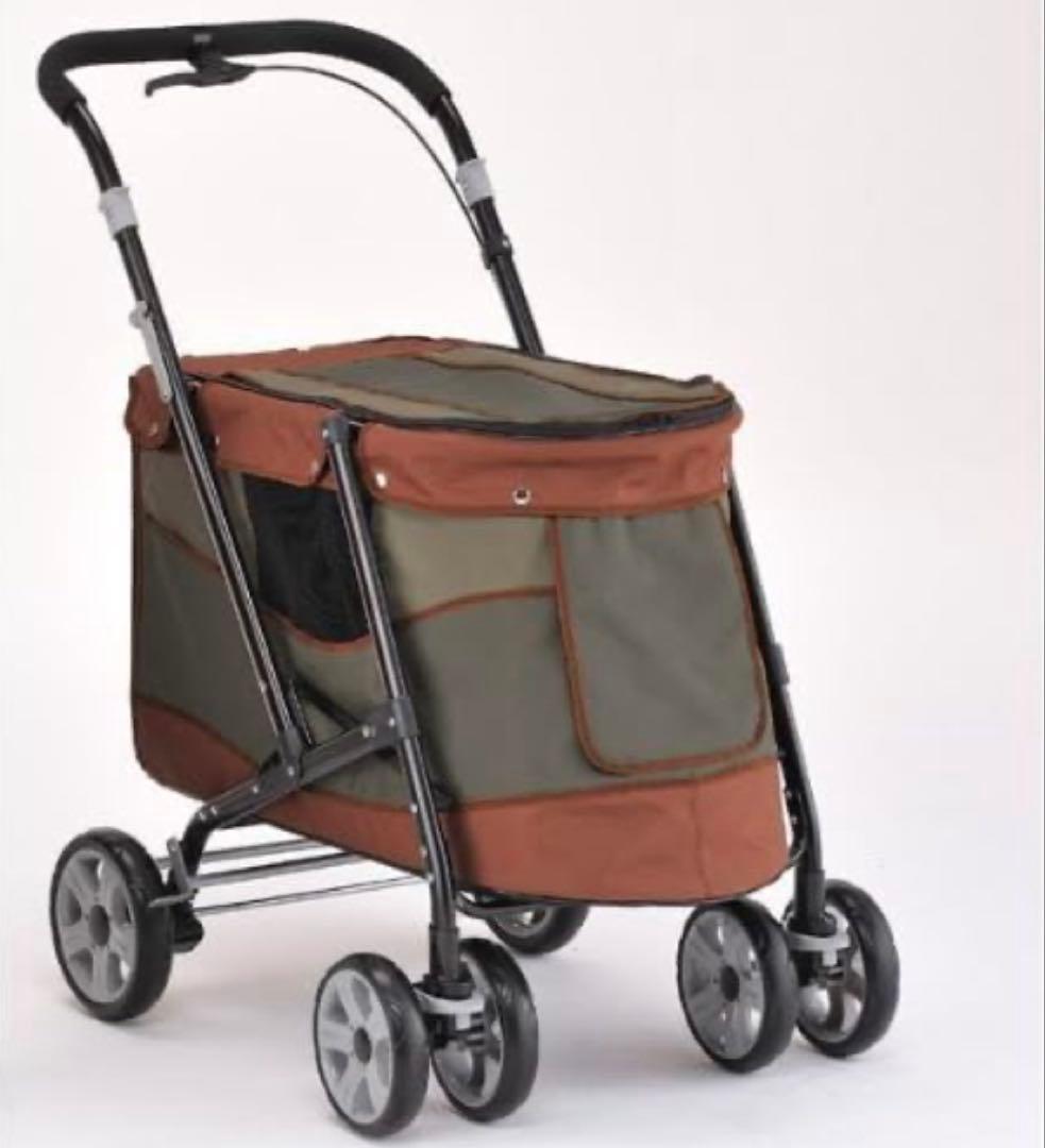 ボンビアルコン (Bonbi) ペットバギー DECAプログレ オリーブ ボンビアルコン (Bonbi) ペットバギー DECAプログレ オリーブ