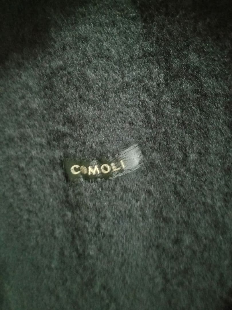 25AW COMOLI(コモリ) / 縮絨ウール ジップショートジャケット