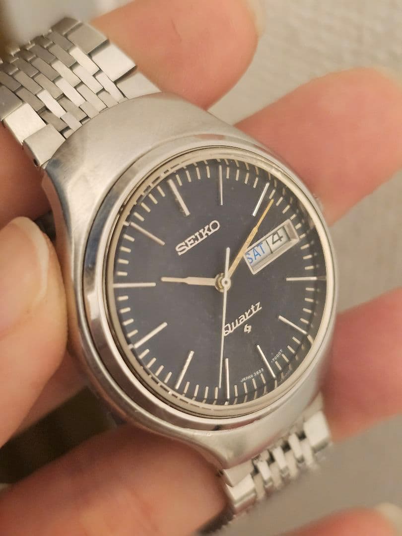 セイコー クォーツ 3823-7000 SEIKO Quartz デイデイト