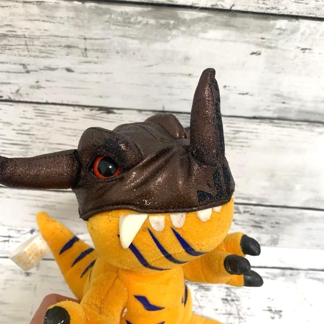 絶版☆レア デジモンアドベンチャー ぬいもんDX アグモン 進化セット 3