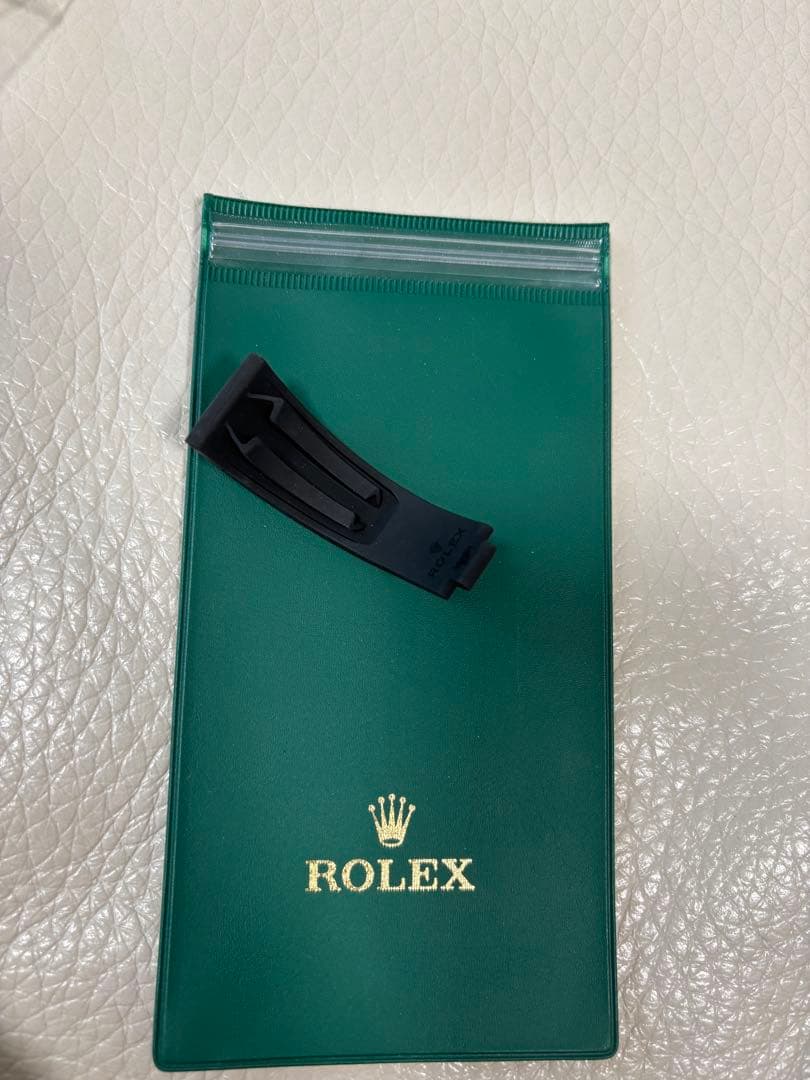 ROLEX ⭐︎デイトナ　ラバーベルト ブラック