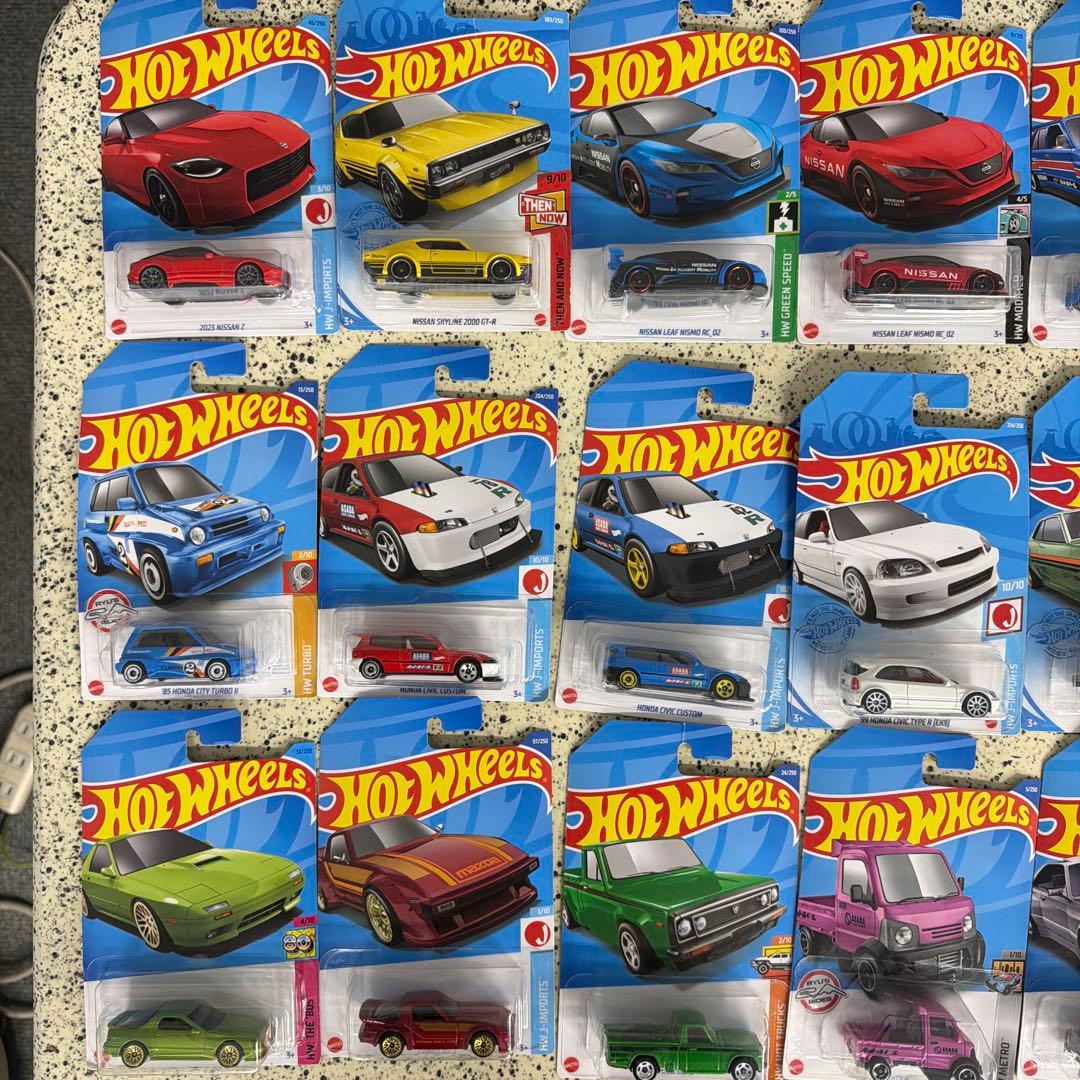 Hot Wheels ベーシック　まとめ売り90台　正月セール