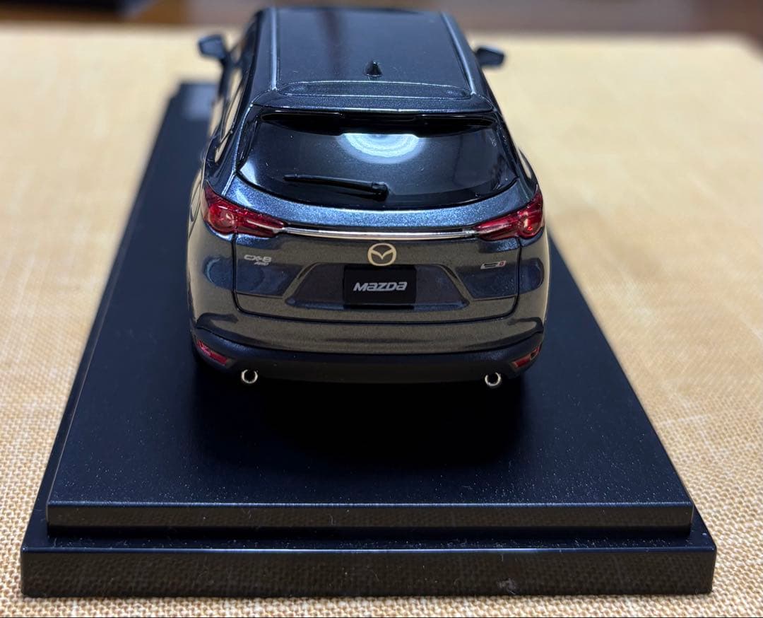 非売品 CX-8 1/43 ミニカー プレミアムマシーングレー