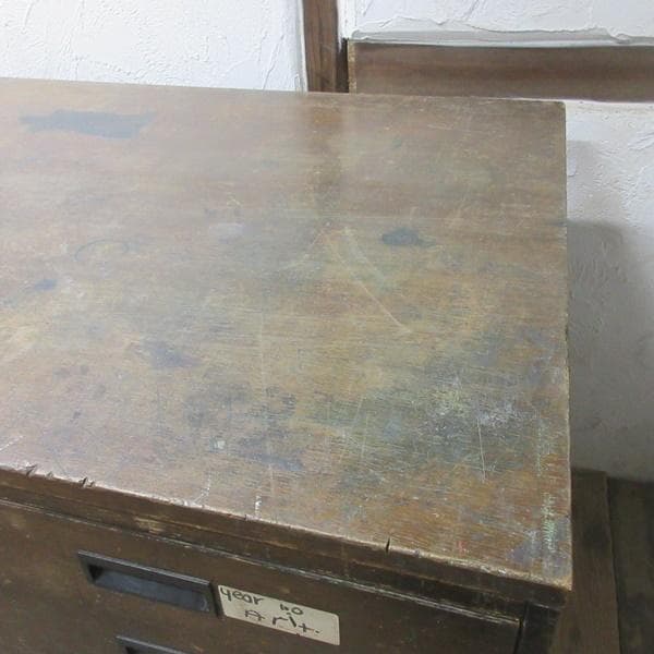 イギリス アンティーク 家具 アーキテクト チェスト 製図 図面入れ