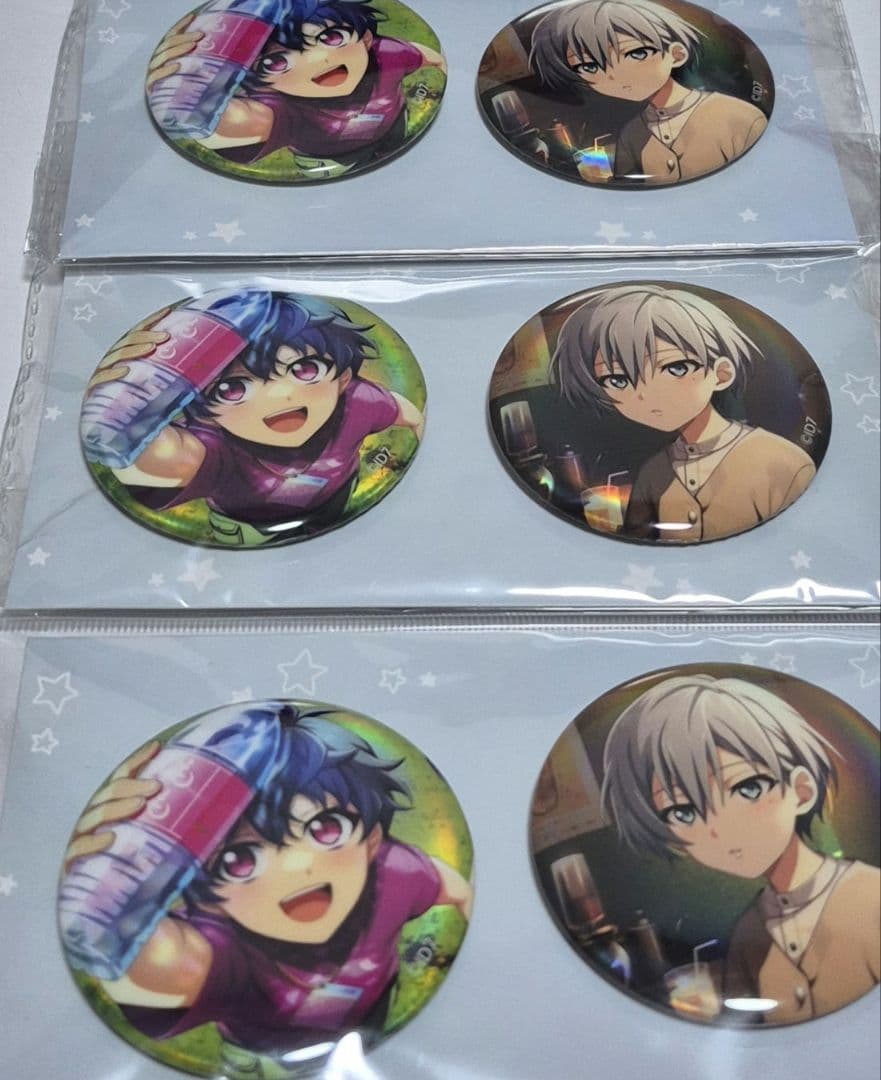 アイナナ Re:vale 千 百 ベビコミュ 缶バッジセット - メルカリ