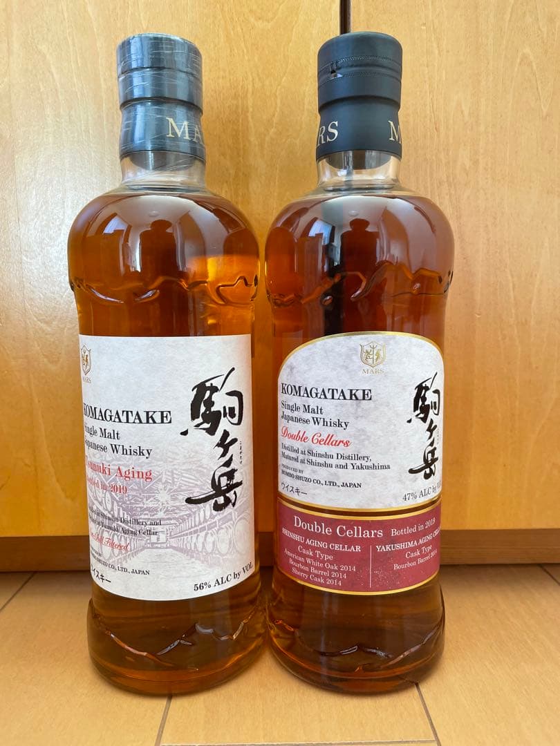 本坊酒造 駒ヶ岳 2019年 ダブルセラーズ 津貫エージング シングル