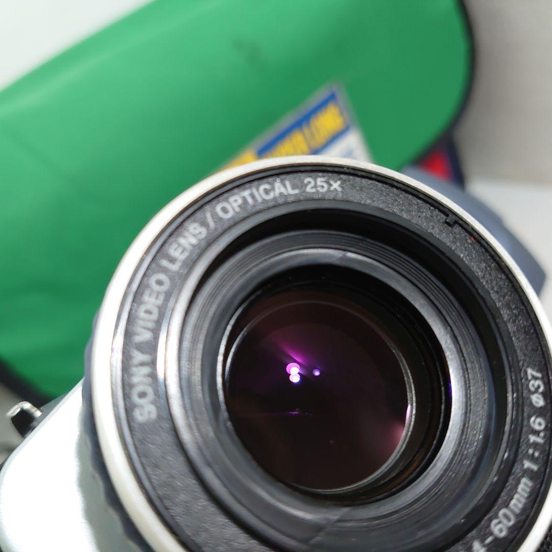 動作ok　ナイトショット　SONY　handycam DCR-TRV300