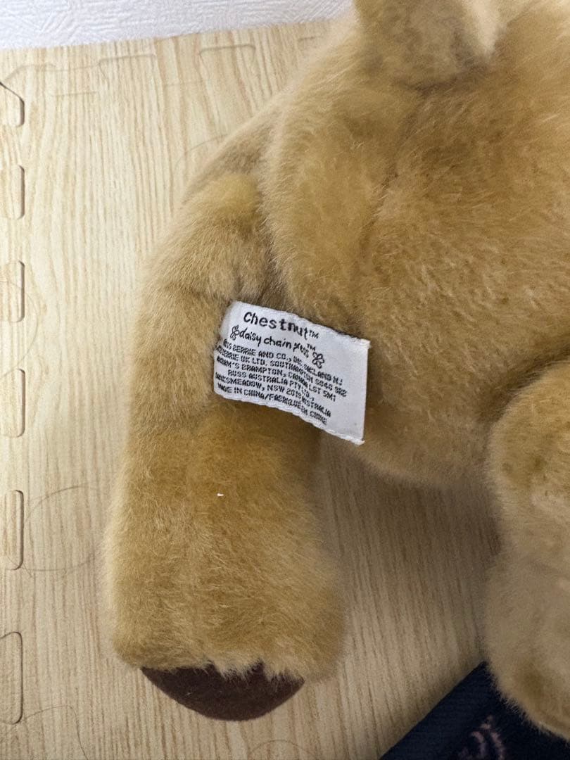 クリスマスデザイン ぬいぐるみ　chest nut