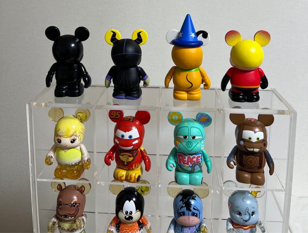 ディズニー、バイナルメーション（スモールワールド、カーズ